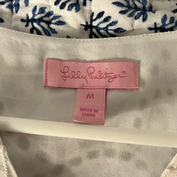 Lilly pulitzer astara shift in white - Picture 4 of 5